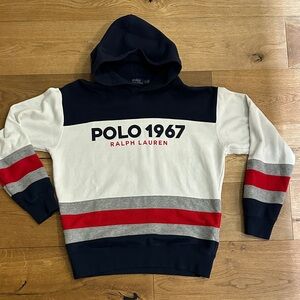 Ralph Lauren Polo Black Hoodie sweatshirt
